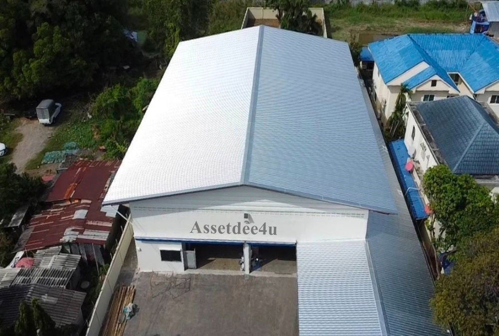 รูป AW496 ให้เช่าโกดังและออฟฟิศ 1,400 ตร.ม. อ่อนนุช66 ย่านสุขุมวิท ย่านอ่อนนุช ถนนสุขุมวิท 77 - รูปที่ 2/8