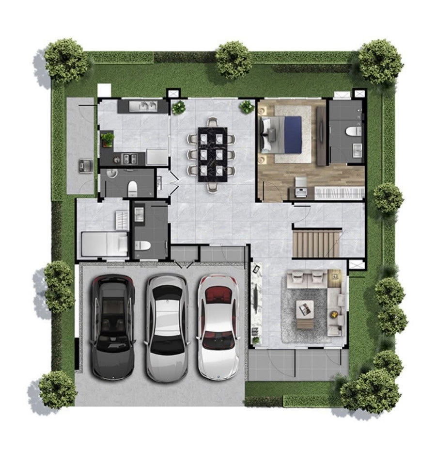 picture P0149 For Rent! at The City Bangna - 11/13