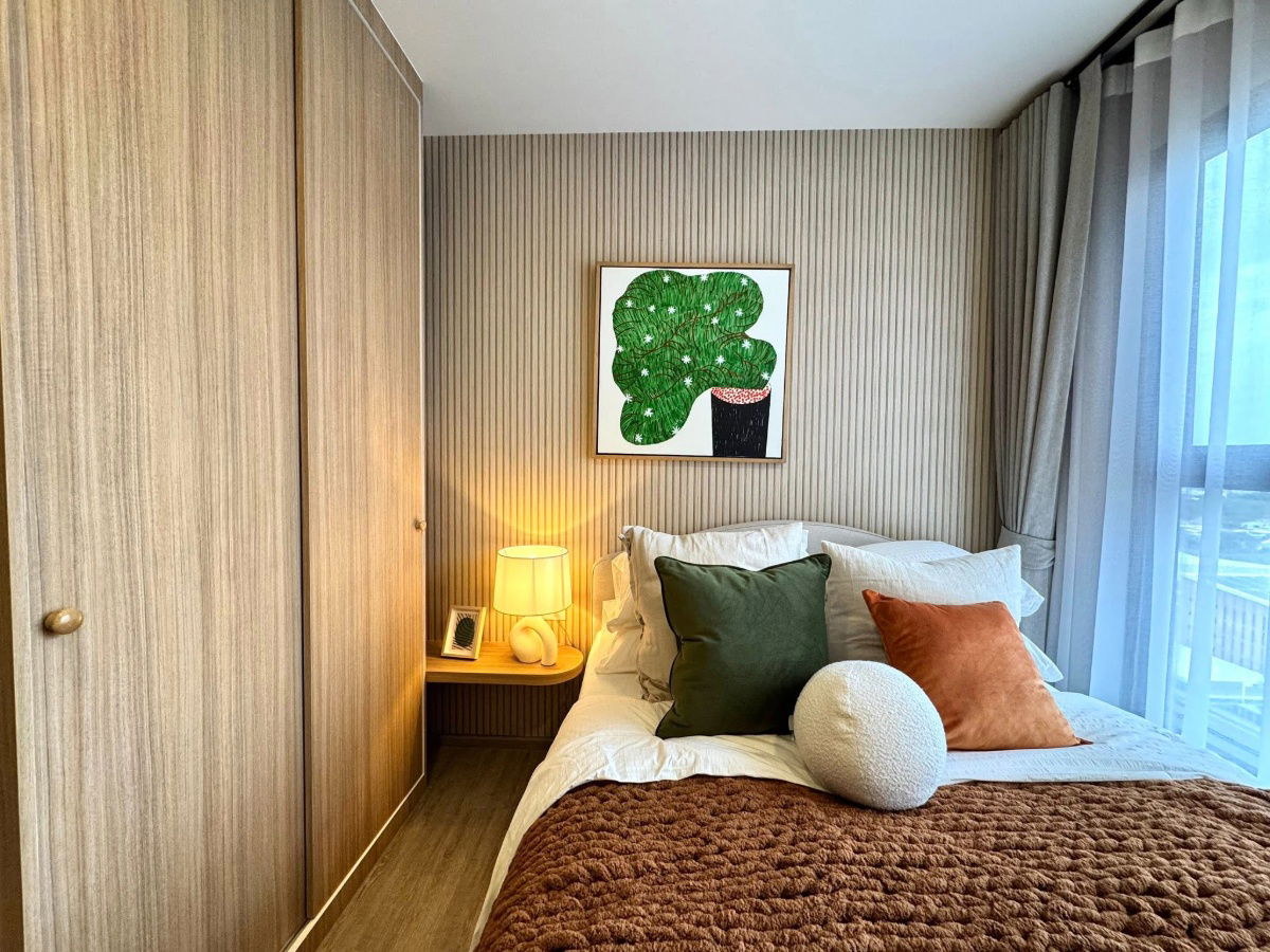 picture 🟢For Rent🟢Nia by sansiri, beautiful room, fully furnished 📱ADD LINE @nathong97 (reply ⚡ 24 Hr) P695 - 3/11