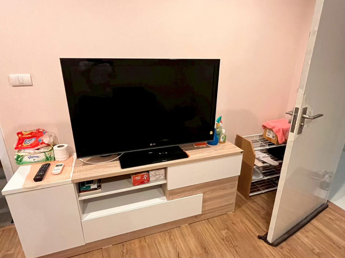 picture For rent, the tree interchange, 1-bed 36 sqm buidling A, floor 23 (washing machine)🆔 line: ey_annie - 4/6