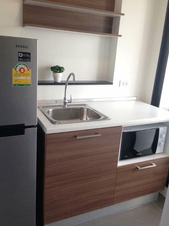 picture For rent, the tree interchange, Studio23sqm, building A floor 32 washing machine🆔 line: ey_annie - 4/9