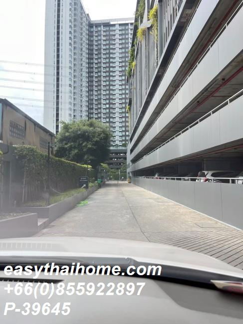 รูป P-39645 🏢 ต้องการขายคอนโด เดอะ ไลน์ วงศ์สว่าง Wong Sawang, Bang Sue, Bangkok Line Id @easythaihome 085-592-2897 - รูปที่ 13/46