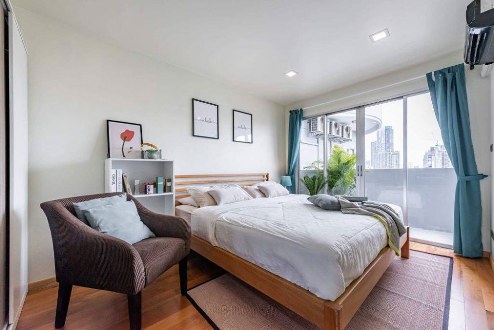 picture Condo for rent Wittayu Complex near BTS Phloen Chit 22,500 baht Property code: RS1085 - 9/23