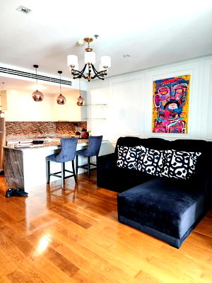 เช่าคอนโด BTS เซนต์หลุยส์ : ✨Condo for Rent : The Address Sathorn (BTS Saint Louis) (AP-02) ( line : @condo91 )