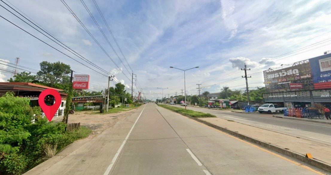 picture Land for sale on Ubon-Trakan Road, Ban Pla Duk, Rai Noi Subdistrict, Ubon Ratchathani Province (N.1699) - 3/5