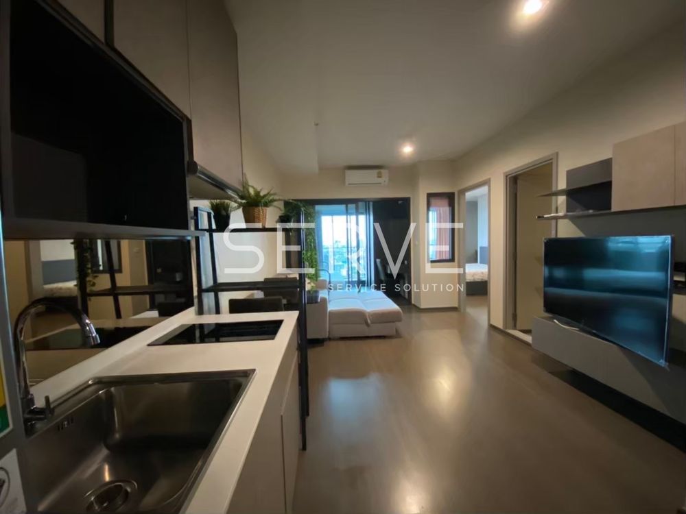 รูป 1 Bed 1 Bath Nice Room Good Location Close to BTS Saphan Khwai 120 m. / For Rent-Ideo Phaholyothin Chatujak - รูปที่ 2/13