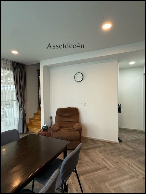 รูป AT606 ให้เช่าทาวน์โฮม 2 ชั้น ดรีม พรีว่า ราชพฤกษ์ ปิ่นเกล้า เฟอร์นิเจอร์ครบ ใกล้เซ็นทรัล เวสต์วิลล์ - รูปที่ 5/13