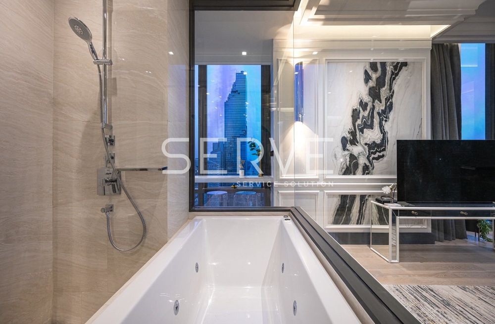 picture 1 Bed Nice Room Super High Fl. 40+ Good View Condo Close to BTS Chong Nonsi 350 m. / For Rent-Ashton Silom - 8/8