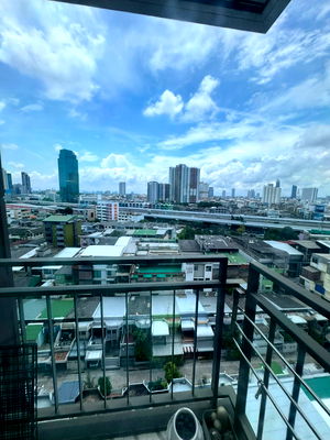 คอนโด สีลม สาธร : Lumpini Place Ratchada - Sathu (ลุมพินี เพลส รัชดา - สาธุ )    ชั้น 11-20​ ขนาด 28.46 ตารางเมตร 1 ห้องนอน 1 ห้องน้ำ