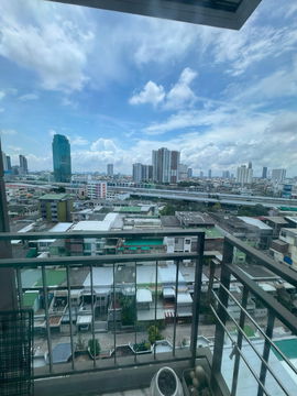 Lumpini Place Ratchada - Sathu 11th-20th floor  Size 28.46 square meters  1 bedroom, 1 bathroom