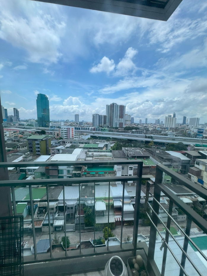 รูป Lumpini Place Ratchada - Sathu (ลุมพินี เพลส รัชดา - สาธุ )    ชั้น 11-20​ ขนาด 28.46 ตารางเมตร 1 ห้องนอน 1 ห้องน้ำ - รูปที่ 1/15