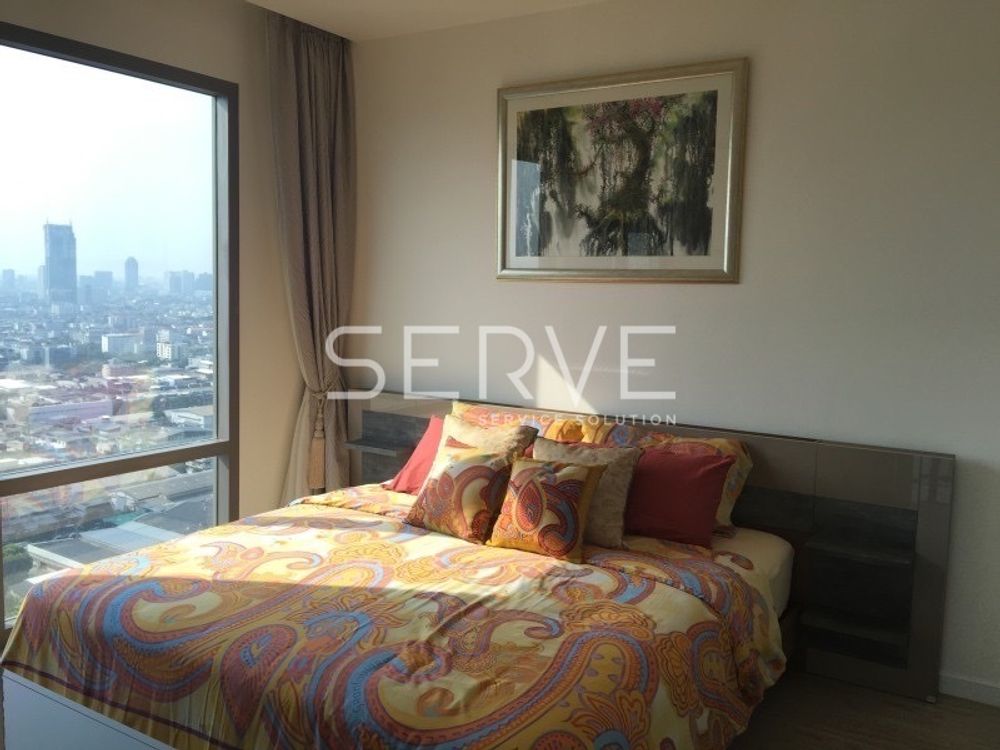 picture 2 Beds, fully furnished Stunning high-floor views Located Rama 3/ For Sale-StarView Rama 3 - 9/14