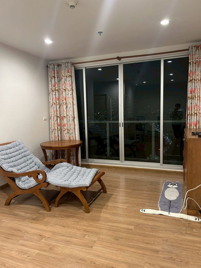 picture For rent The Tree Bangpo station, 2-bed 58 sqm 22 floor 🆔 line: ey_annie - 8/18