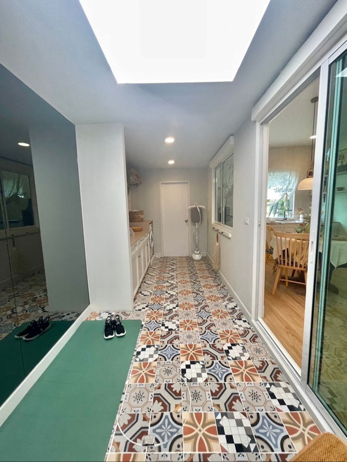 รูป บ้านตัวอย่าง ราคาโดนใจ 🏡 พร้อมอยู่ทันที แถมเฟอร์มมครบ! ใกล้รถไฟฟ้า เข้าเมืองง่าย ใช้ชีวิตสะดวกสุดๆ ☀️ 199/114 - รูปที่ 4/8