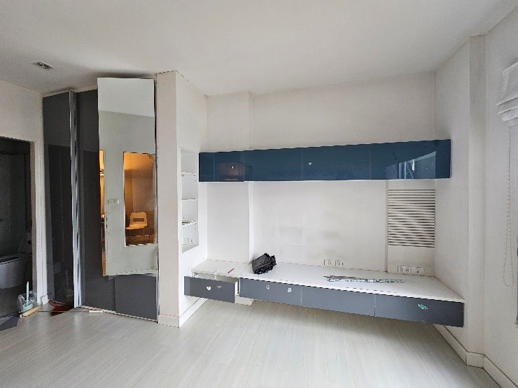 รูป คอนโดสวย สไตล์รีสอร์ท The Room รัชดา-ลาดพร้าว (41.21 ตร.ม.) 1นอน 1น้ำ 300 เมตร ถึง MRT ลาดพร้าว - รูปที่ 6/19