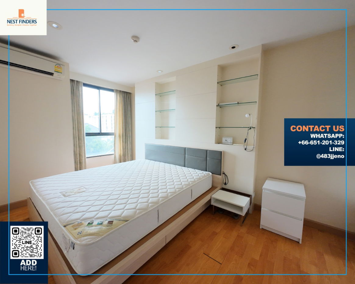 picture Short/Long term For Rent: The President Sukhumvit 81 (Building B) - 4/11