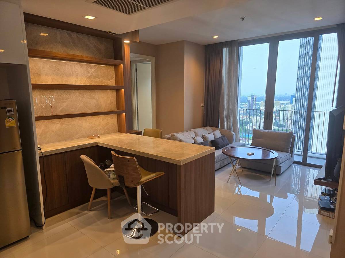 picture 2-BR Condo at Nara 9 Sathorn-Narathiwas near BTS Saint Louis (ID 2138995) - 7/9