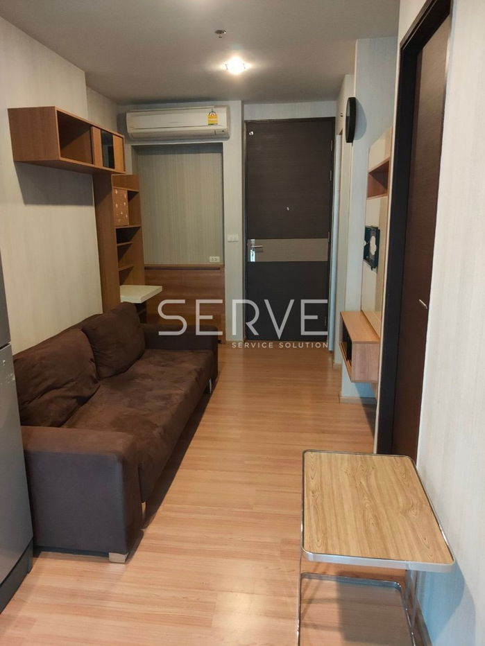 รูป 1 Bed 1 Bath Good Location BTS Saphan Taksin station 340 m. / For Rent-Rhythm Sathorn - รูปที่ 2/17