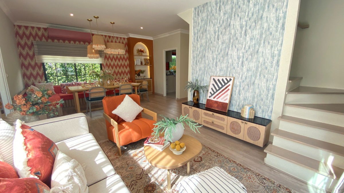 picture Hot Deal!!! Fully furnished LECCE model detached home on special promotion. Move-in ready at only 9.99 million Baht. - 2/7