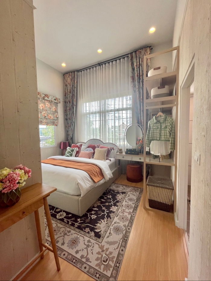 รูป บ้านตัวอย่าง ราคาโดนใจ 🏡 พร้อมอยู่ทันที แถมเฟอร์มมครบ! ใกล้รถไฟฟ้า เข้าเมืองง่าย ใช้ชีวิตสะดวกสุดๆ ☀️ 199/114 - รูปที่ 5/8