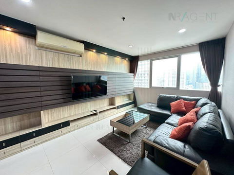 📌 For Rent Condo ST. LOUIS GRAND TERRACE Building 1, Floor 18,2 bed room, Room size 105 sqm