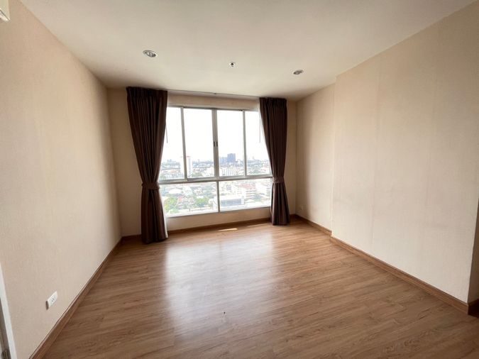 ให้เช่า ห้องเปล่า คอนโด เดอะทรี บางโพ สเตชั่น studio 29.6 ตรม ชั้น18 🆔 line: ey_annie