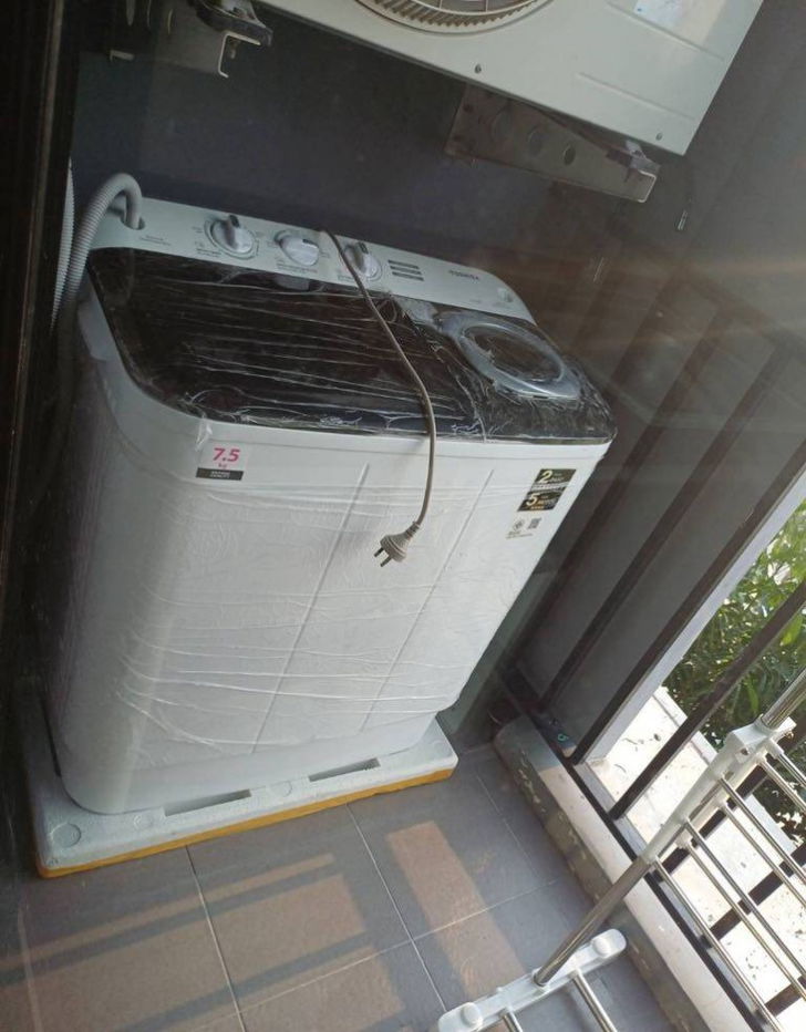 picture Gen Condo near RMUTT fully furnished only Baht 6,500 (Student rate) - 8/9