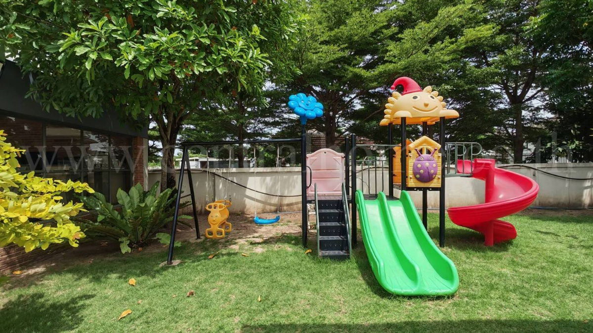 รูป บ้านเดี่ยว เดอะ แกรนด์ ริเวอร์ สุวรรณภูมิ หลังมุม แปลงใหญ่  - รูปที่ 7/21