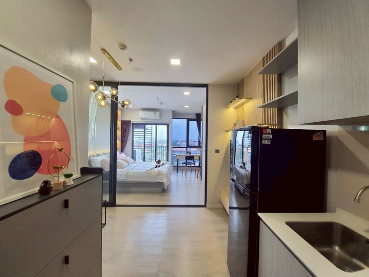 picture Modiz launch is now open for rental bookings. 1-bed plus units of  29 sq.m. on  12 A floors, - 1/13