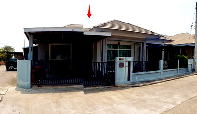 Houses for sale Maha Sarakham : บ้านเดี่ยว 226.8 square meter Maha Sarakham Phayakkhaphum Phisai Lan Sakae for 1470000 THB