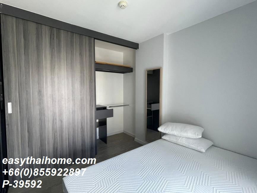 รูป P-39592 ให้เช่า คอนโด วิลล่า ลาซาล Lasalle Rd, Bang Na Tai, Bang Na, Bangkok พร้อมอยู่ ราคาถูก Line Id @easythaihome 085-592-2897 - รูปที่ 2/8