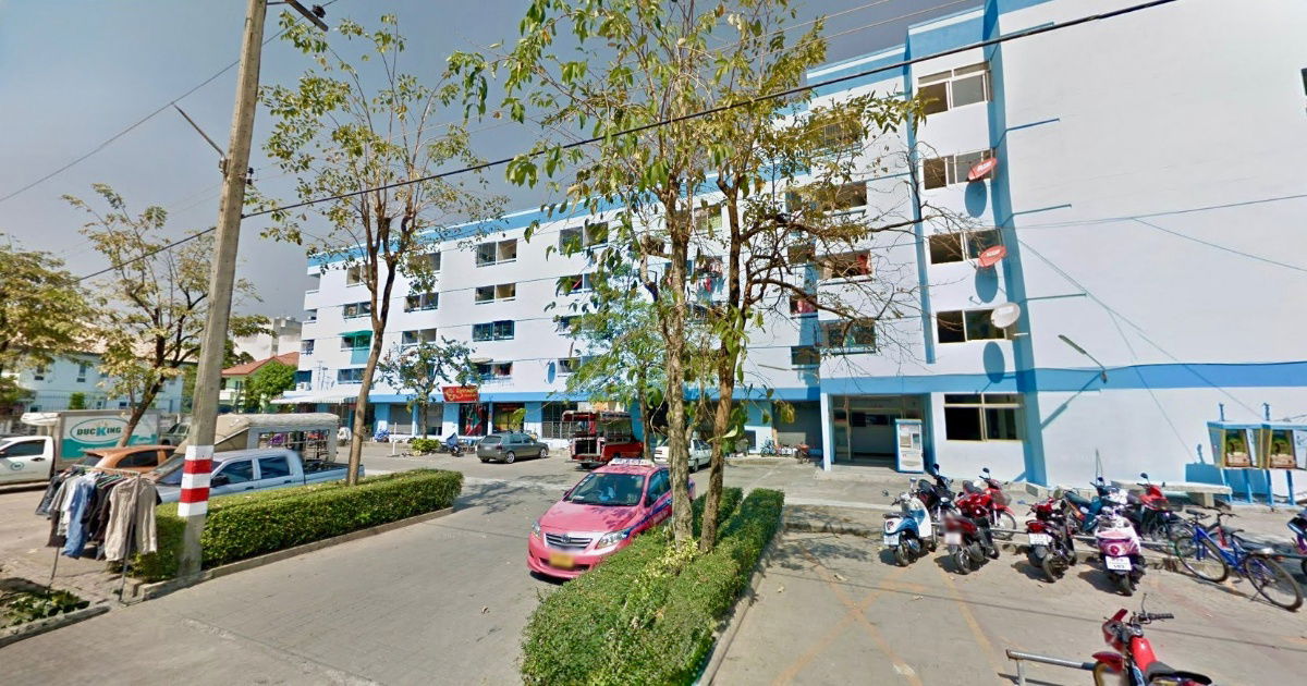 picture Condo Town for sale, Building 2, 5th floor, size 26.25 sq m., price 330,000 baht (ready to transfer) (N.1706) - 4/4
