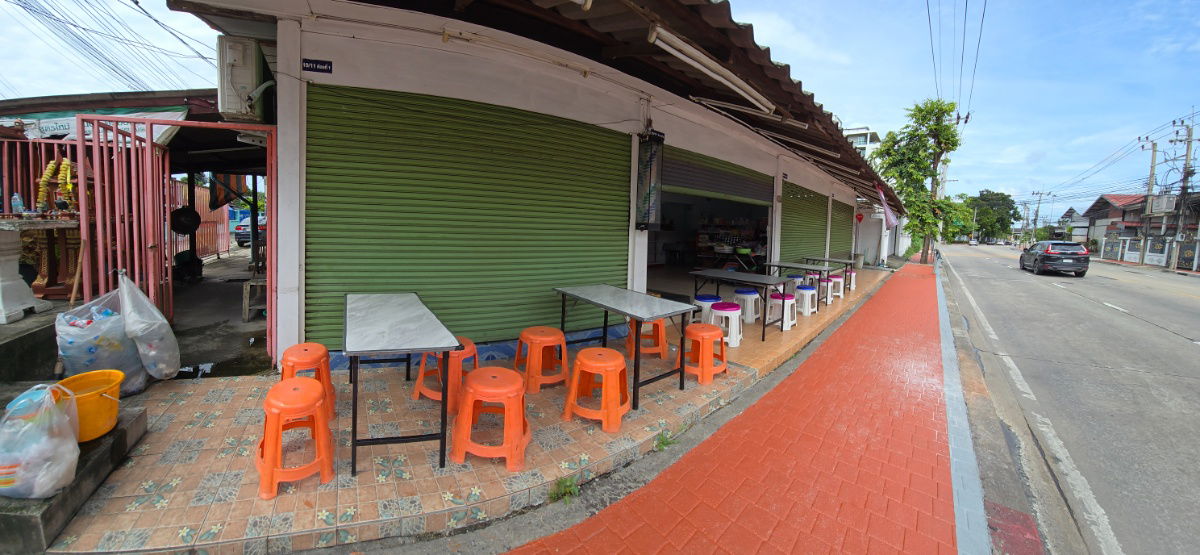 รูป ให้เช่า ห้องร้านค้า 4 ห้อง ติดถนนใหญ่พร้อมบ้าน 100 ตรว. - รูปที่ 5/8