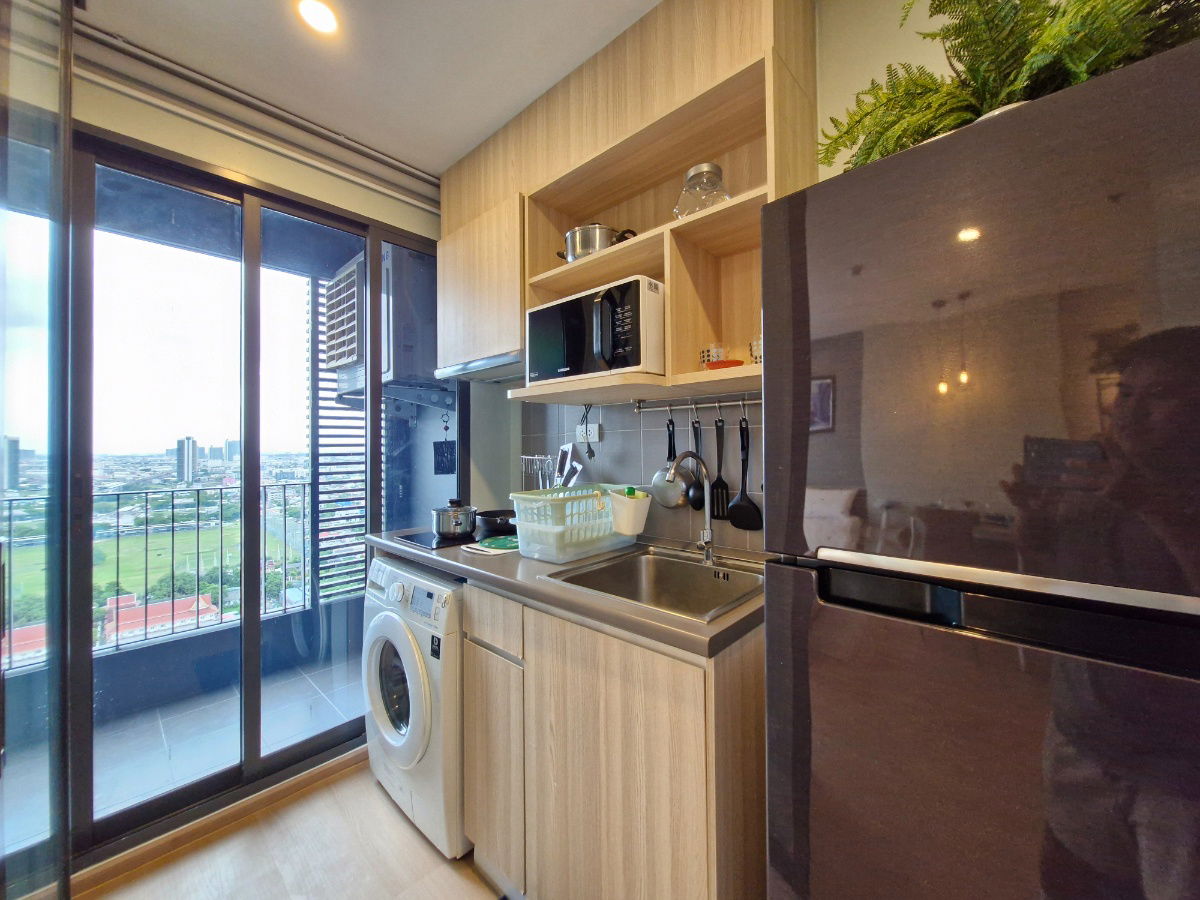 picture Ideo o2- 1bedroom 28sqm.  Line ID: 0982162681 - 6/8