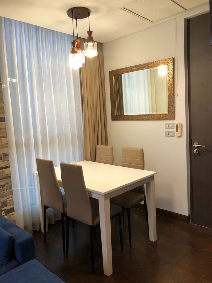 picture The Lumpini 24, one bed 30 sqm. 27 Fl. Full Furnished 22,000 Thb/Mo. - 5/22