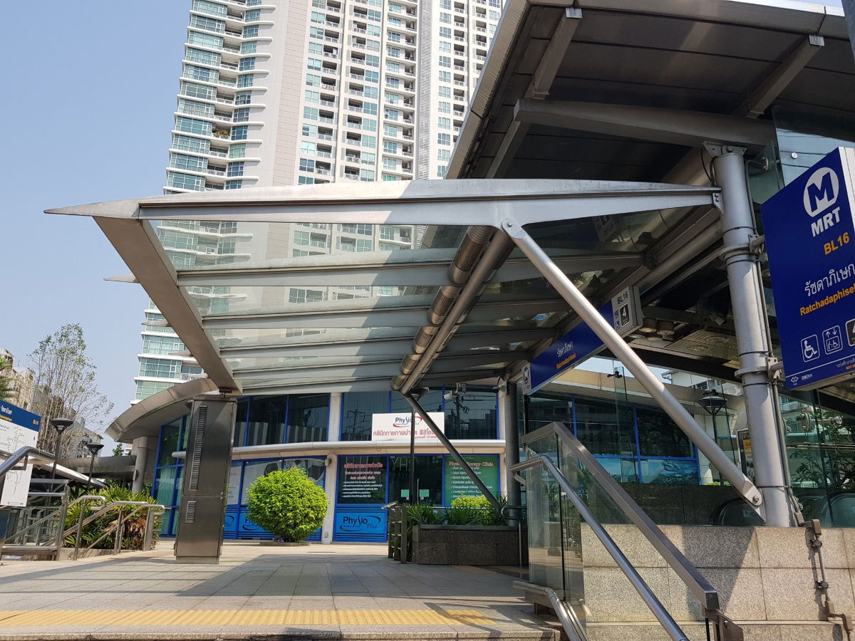 picture Condo for rent: Rhythm Ratchada, near MRT Ratchadaphisek, 18,000 baht, property code: RS1096 - 17/17