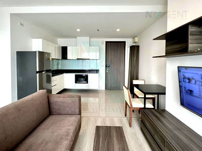 Condos for rent : 🔺 For Rent Condo QUINN RATCHADA 17 Building B, Floor 29,1 bed room, Room size 46.00 sqm