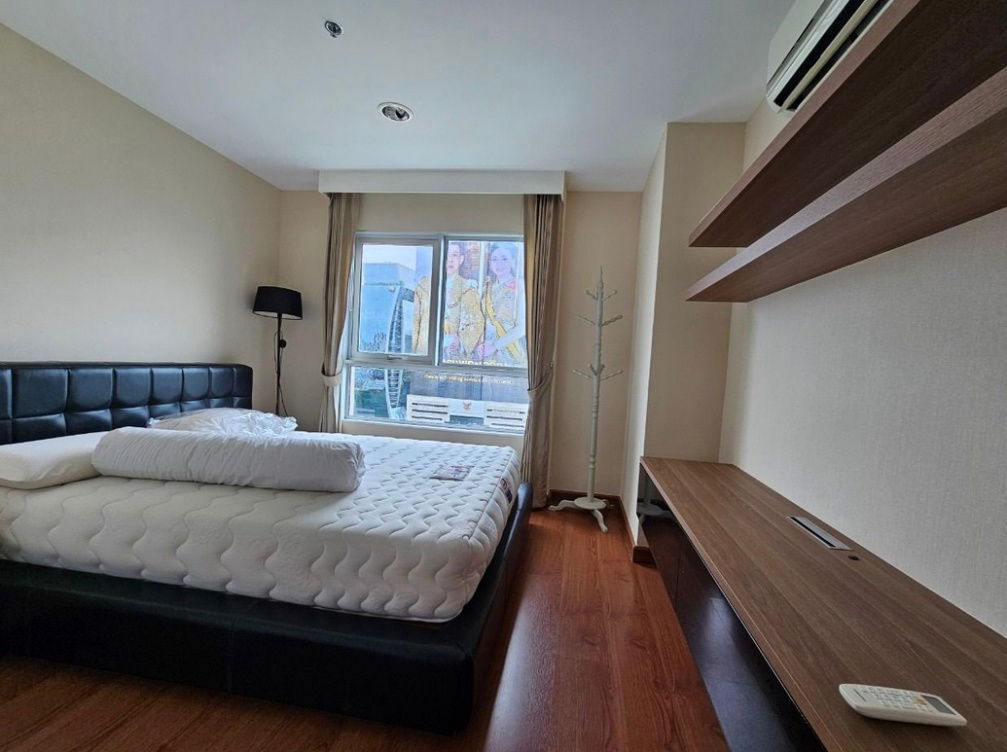 picture 🟦🟦🟦Belle Grand Rama 9 (2 BR) - Fully Furnished  2-bedroom  Size 68 sq.m.  15th floor, Tower D   Nearby places :   MRT Rama 9 🟦🟦🟦 - 3/9
