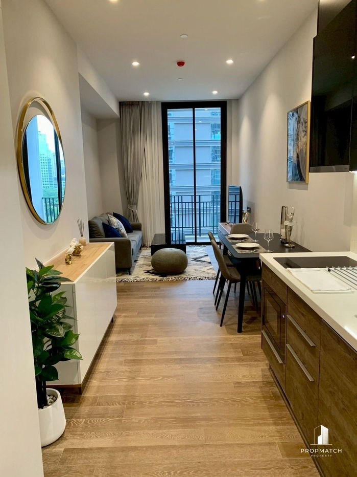 รูป ✨ Flash Deal ✨Muniq Langsuan ( 1Bed1Bath52SQM.)พร้อมอยู่ !! เพียง 62,000บาทต่อเดือน Tel.0981315848 @propmatch2 - รูปที่ 1/11