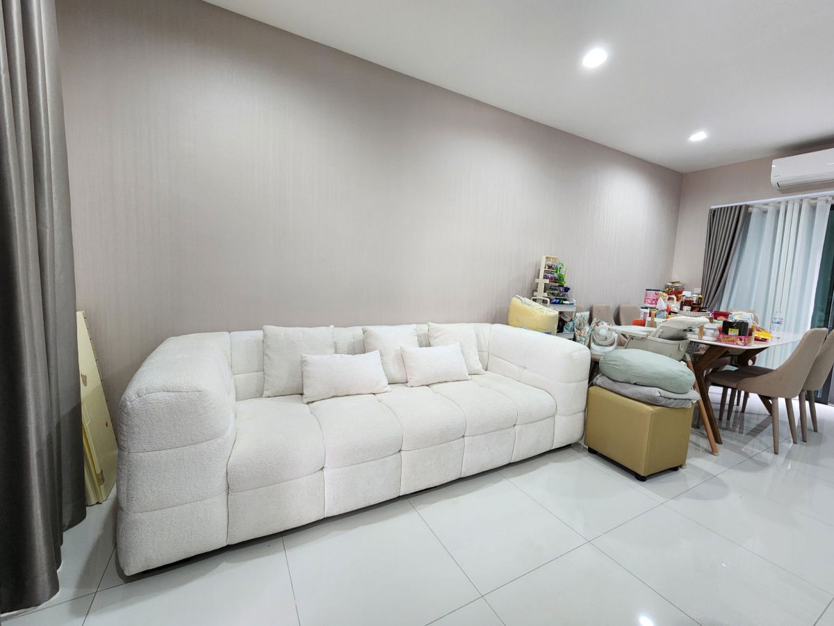 picture 💥CP-8372💥For rent, 3-storey townhouse, A-Genet Rama 9 project 👉Line : @be.easy - 2/12