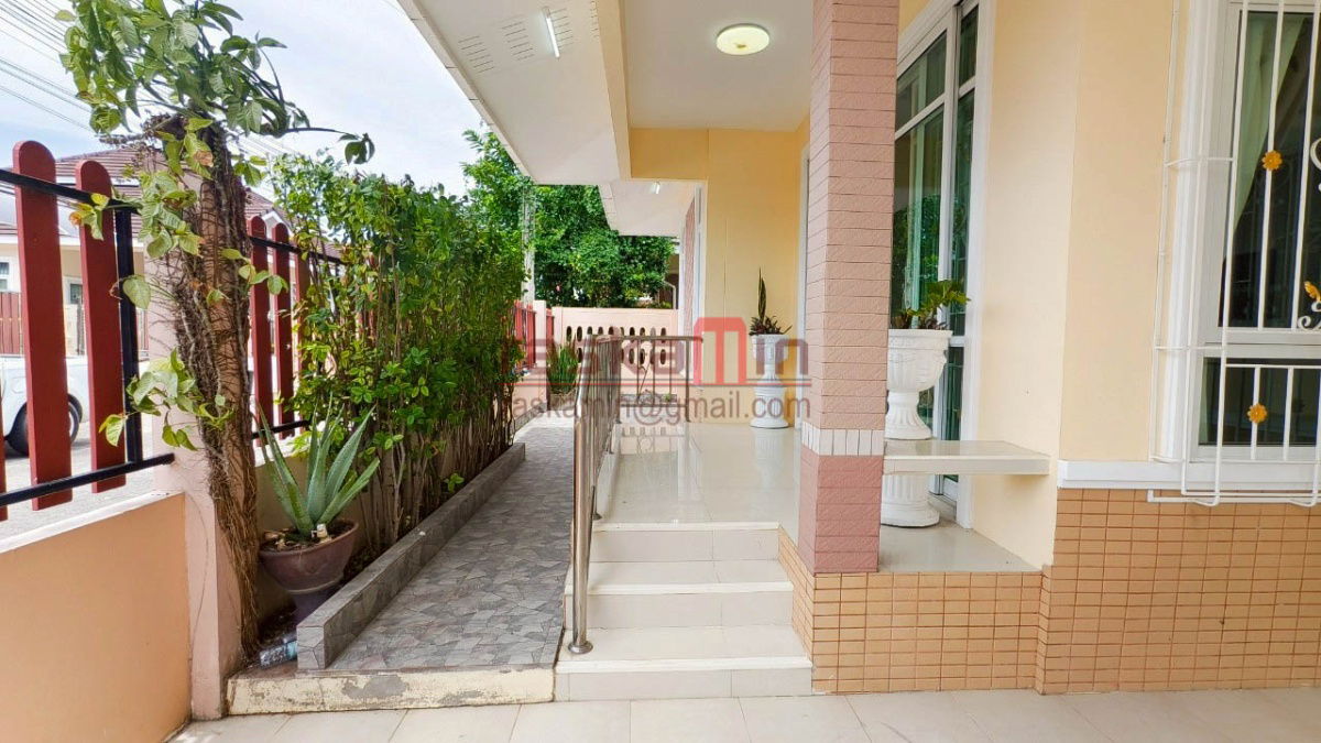 รูป  ขายบ้านเดี่ยว – หมู่บ้านโชคชัย 10 ซอยสนามกอล์ฟสยามคันทรีคลับ - รูปที่ 22/30