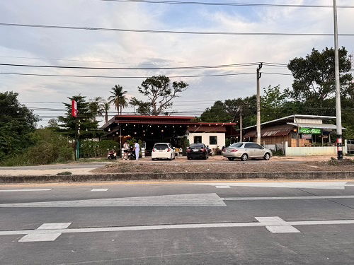 picture Land for sale on Ubon-Trakan Road, Ban Pla Duk, Rai Noi Subdistrict, Ubon Ratchathani Province (N.1700) - 2/6