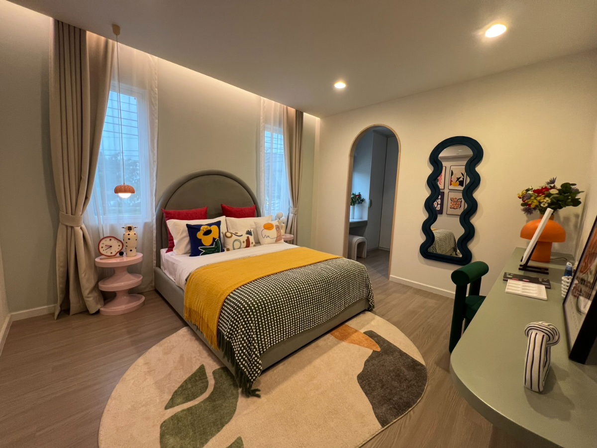 รูป ขายบ้านใหม่ บ้านเดี่ยวขนาดใหญ่ บ้านตัวอย่างพร้อมเฟอร์นิเจอร์ โครงการอณาสิริ ปิ่นเกล้า-กาญจนา - รูปที่ 11/15