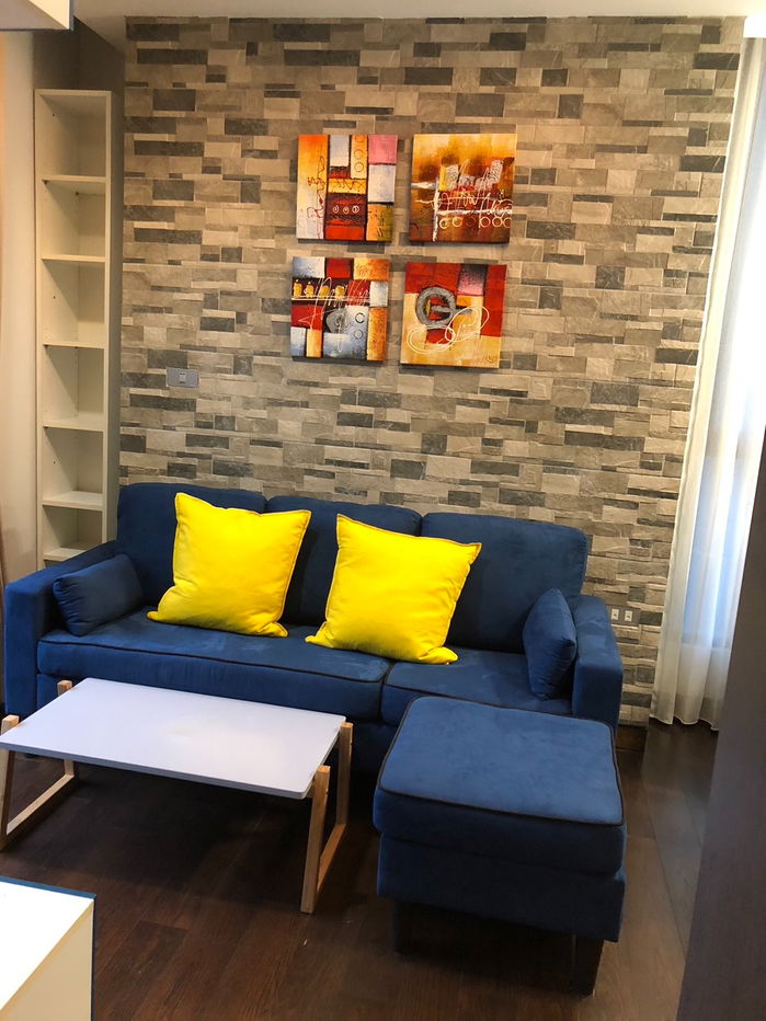 picture The Lumpini 24, one bed 30 sqm. 27 Fl. Full Furnished 22,000 Thb/Mo. - 2/22