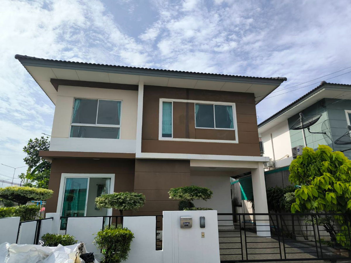 รูป เช่า 23,000 บ้านเดี่ยว เดอะทรัส ศรีนครินทร์ แพรกษา  หลังมุ - รูปที่ 6/22