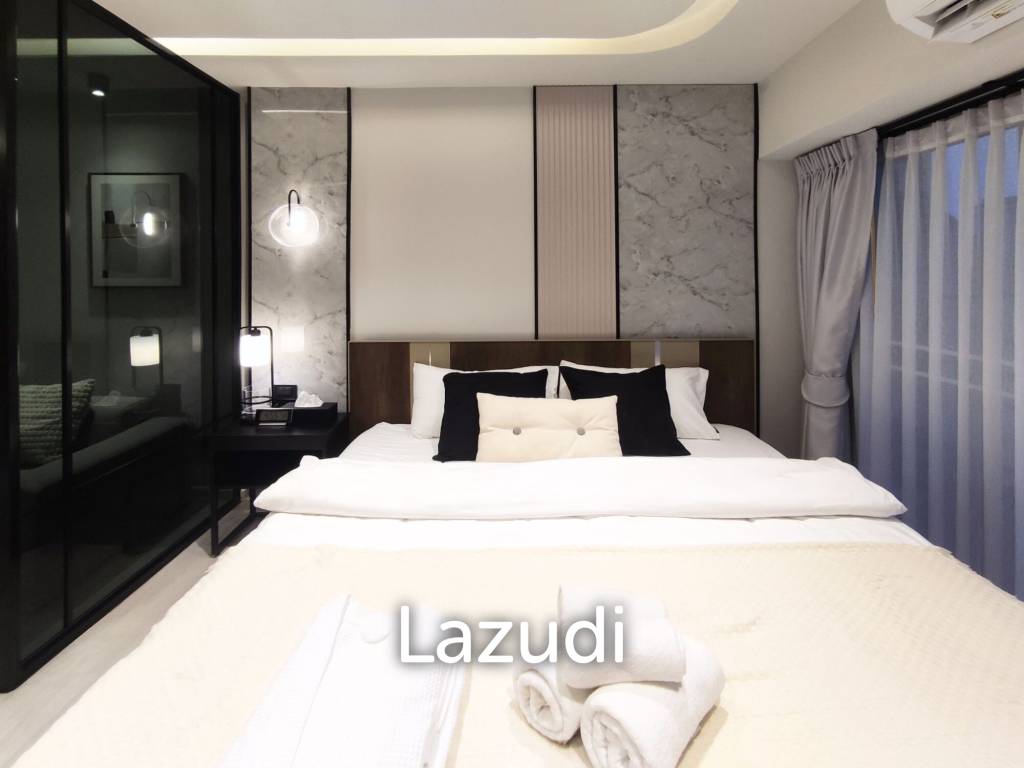 picture 1 Bed 1 Bath 37 SQ.M City Living Ratchada - 2/12