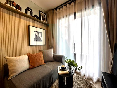 Condos for rent : 🔺 For Rent Condo NIA BY SANSIRI Building 1, Floor 6,1 bed room, Room size 28 sqm
