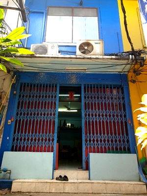 Shophouses for sale Silom and Sathorn Road : Shophouse for sale, Soi Chindathawin, Maha Phruettharam Subdistrict, Bang Rak, good location near Banthat Thong (N.1598)
