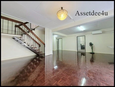 รูป AH590 ให้เช่าบ้านเดี่ยวหลังใหญ่ เนื้อที่ 95 ตร.ว. ย่านพระรามเก้า ใกล้เดอะไนน์ จดบริษัทได้ - รูปที่ 4/7