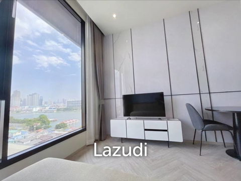 1 Bed 34 SQ.M Chapter Charoennakhorn-Riverside